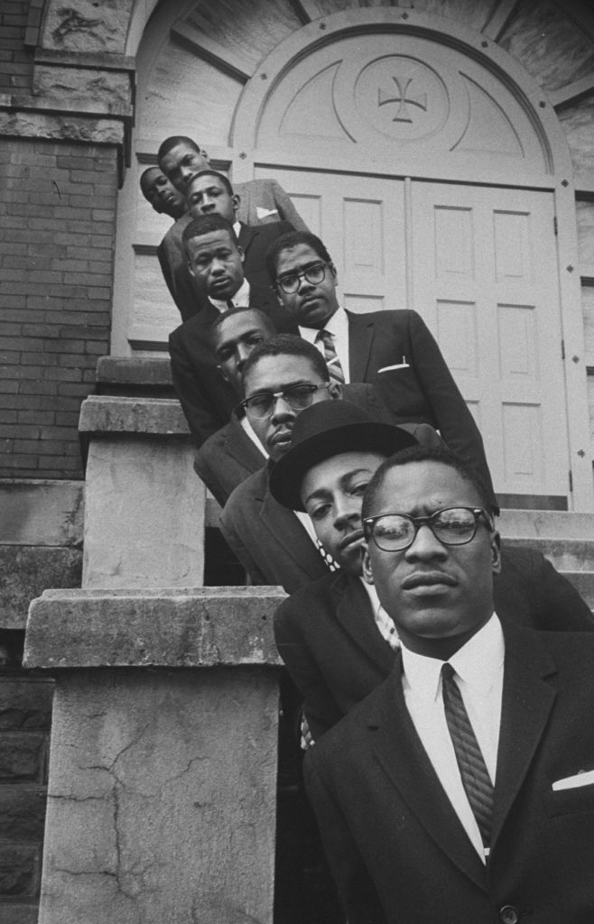 Alabama State University students were expelled for staging a sit-in at Montgomery County Courthouse in 1960.