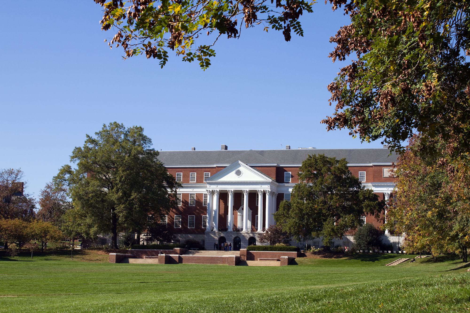 Library on University of Maryland College Park's campus