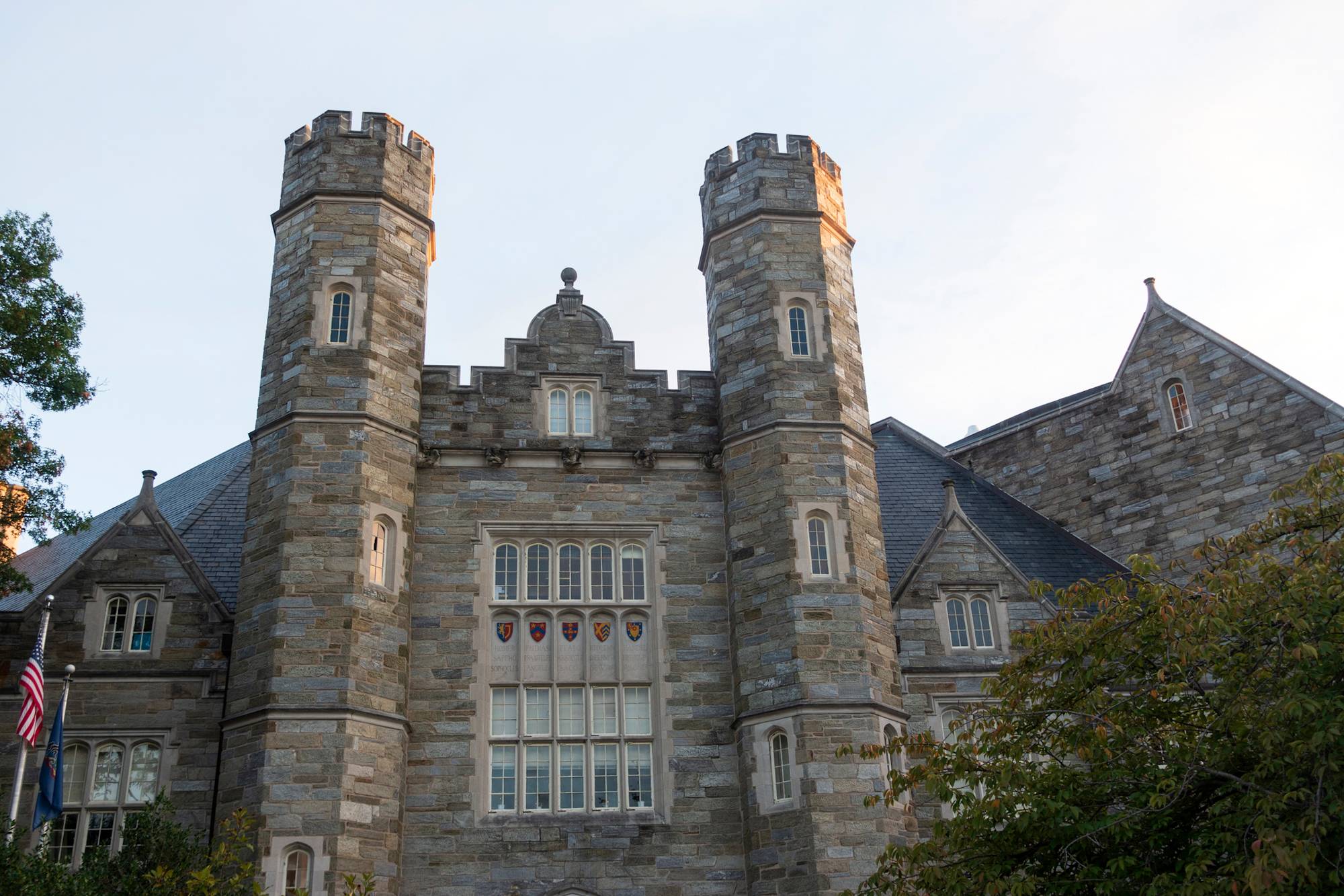 Concert Hall on West Chester University of Pennsylvania's campus