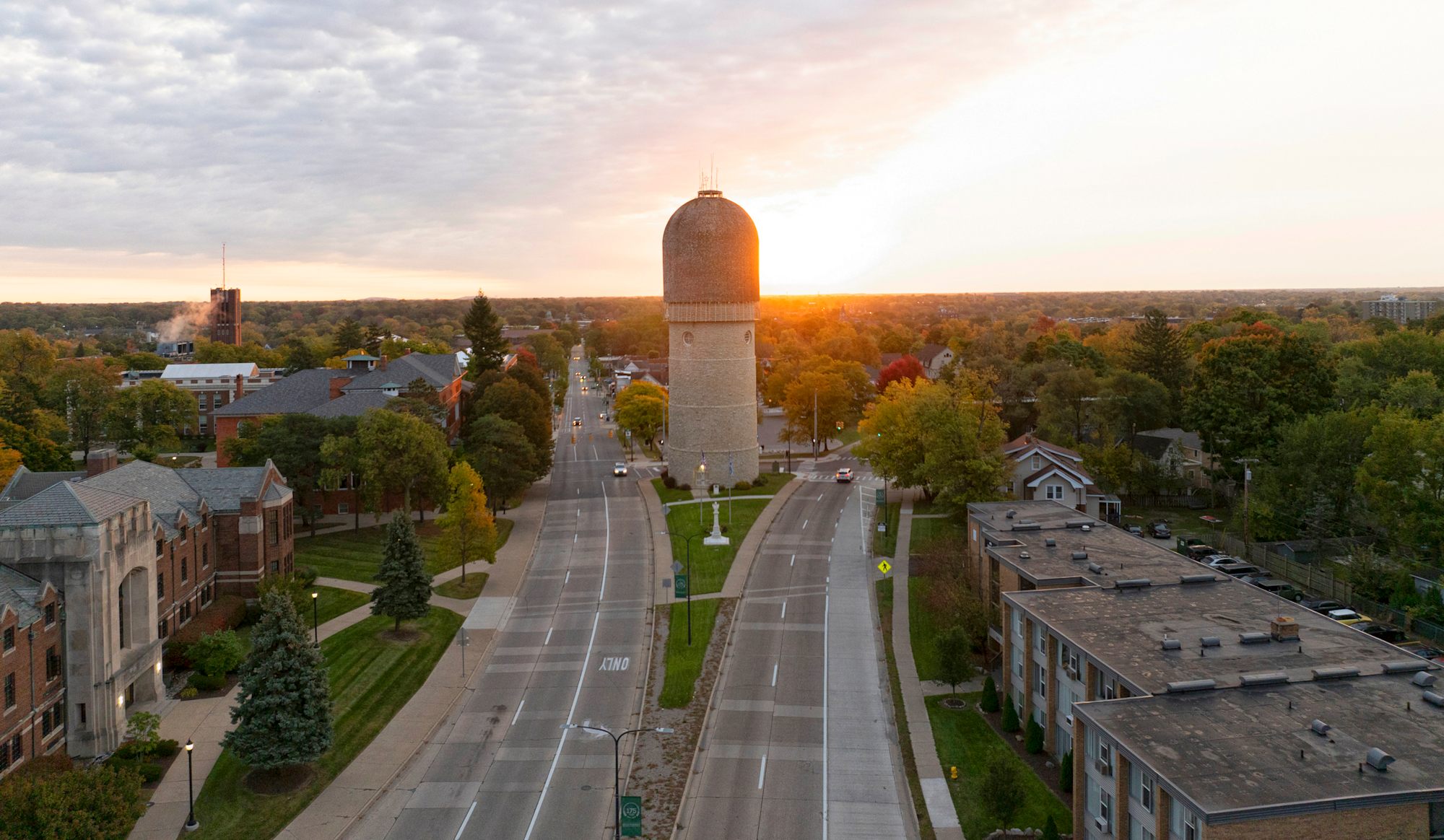 Eastern Michigan University campus buildings