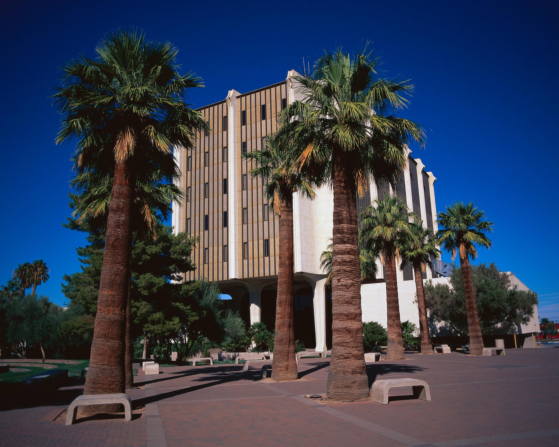 University of Nevada Las Vegas campus building