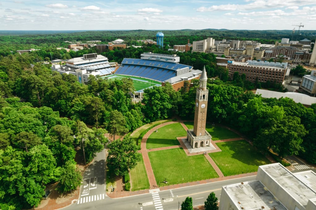 Public Colleges in North Carolina (All 16 Schools) BestColleges