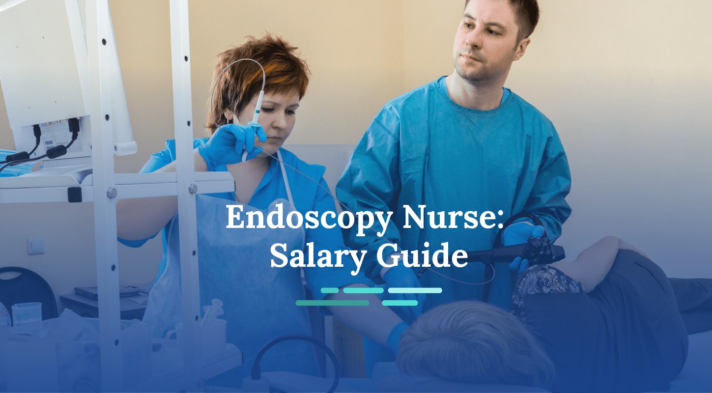 travel endoscopy nurse salary
