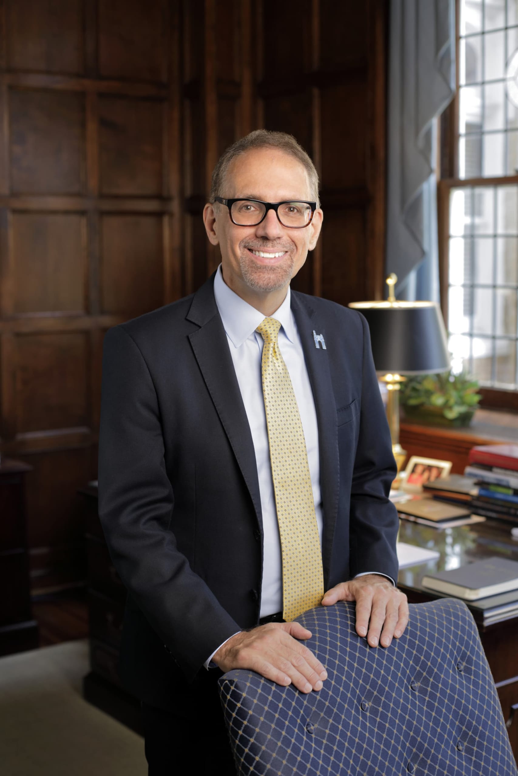 Misericordia University President Daniel Myers.
