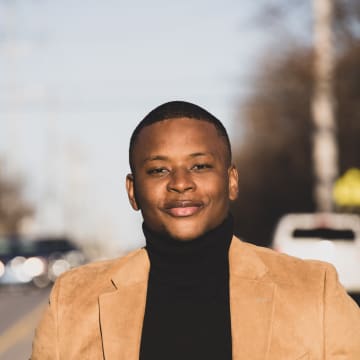 Portrait of Reggie D. Ford