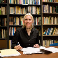 Portrait of Brit Brogaard