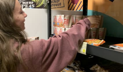 Card Thumbnail - Food Insecurity Is Surging on College Campuses. Here’s How One University Is Helping Its Students