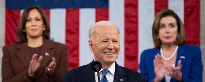 What Biden Said — and Didn’t Say — About Higher Ed in State of the Union