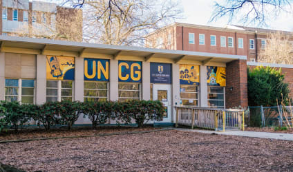 Card Thumbnail - UNC Greensboro Provides Free Childcare for Student-Parents