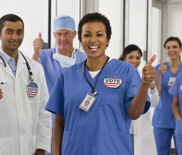 The Nurse’s Guide to Voting