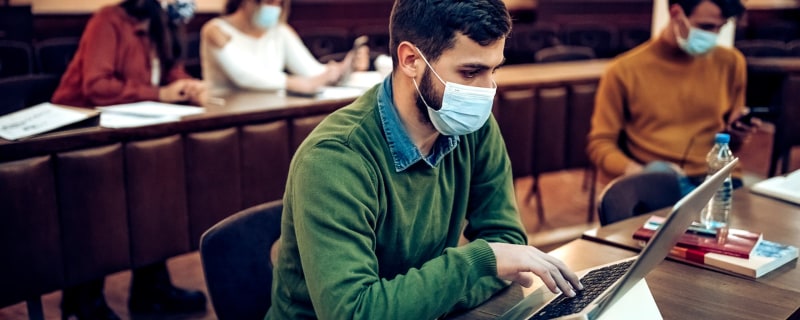 New Mask, Booster Mandates Possible As Colleges Prep for Omicron