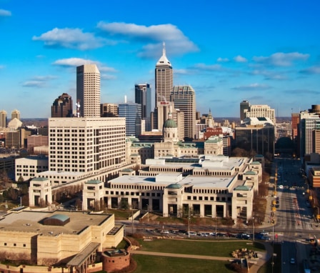 Indianapolis, Indiana skyline