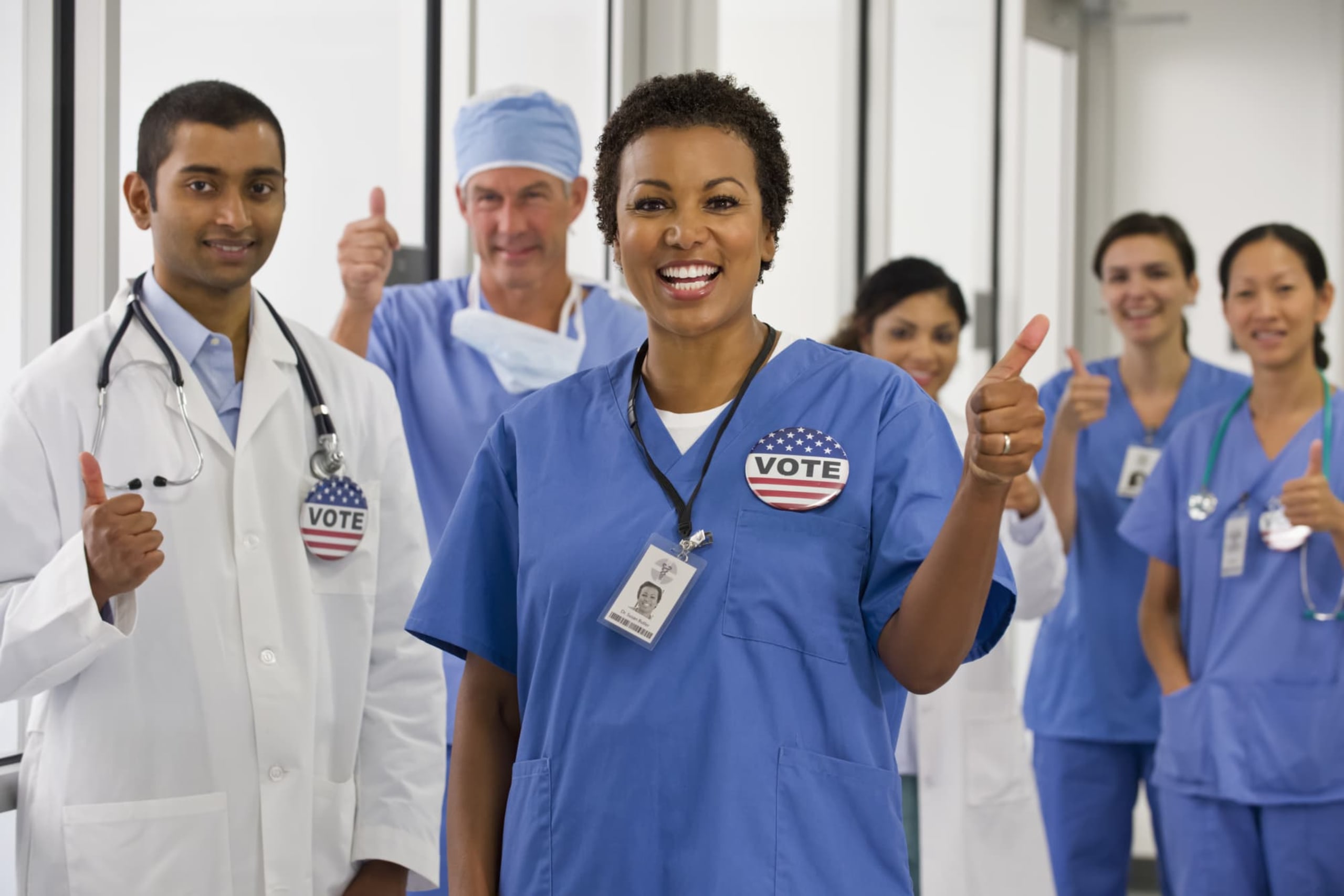 The Nurse’s Guide to Voting