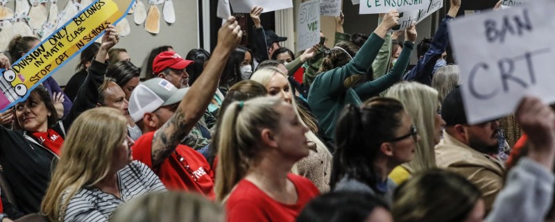 New State Laws Target Critical Race Theory in Higher Ed