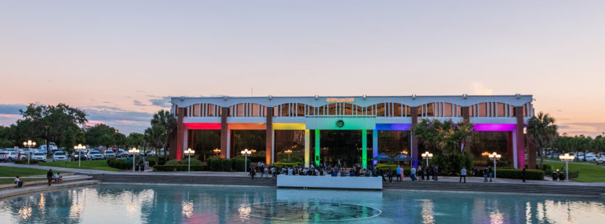 How a Local College Honors the Pulse Nightclub Shooting Victims