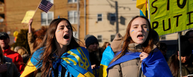 Student Advocates Seek Protected Status for Ukrainians Studying in U.S.