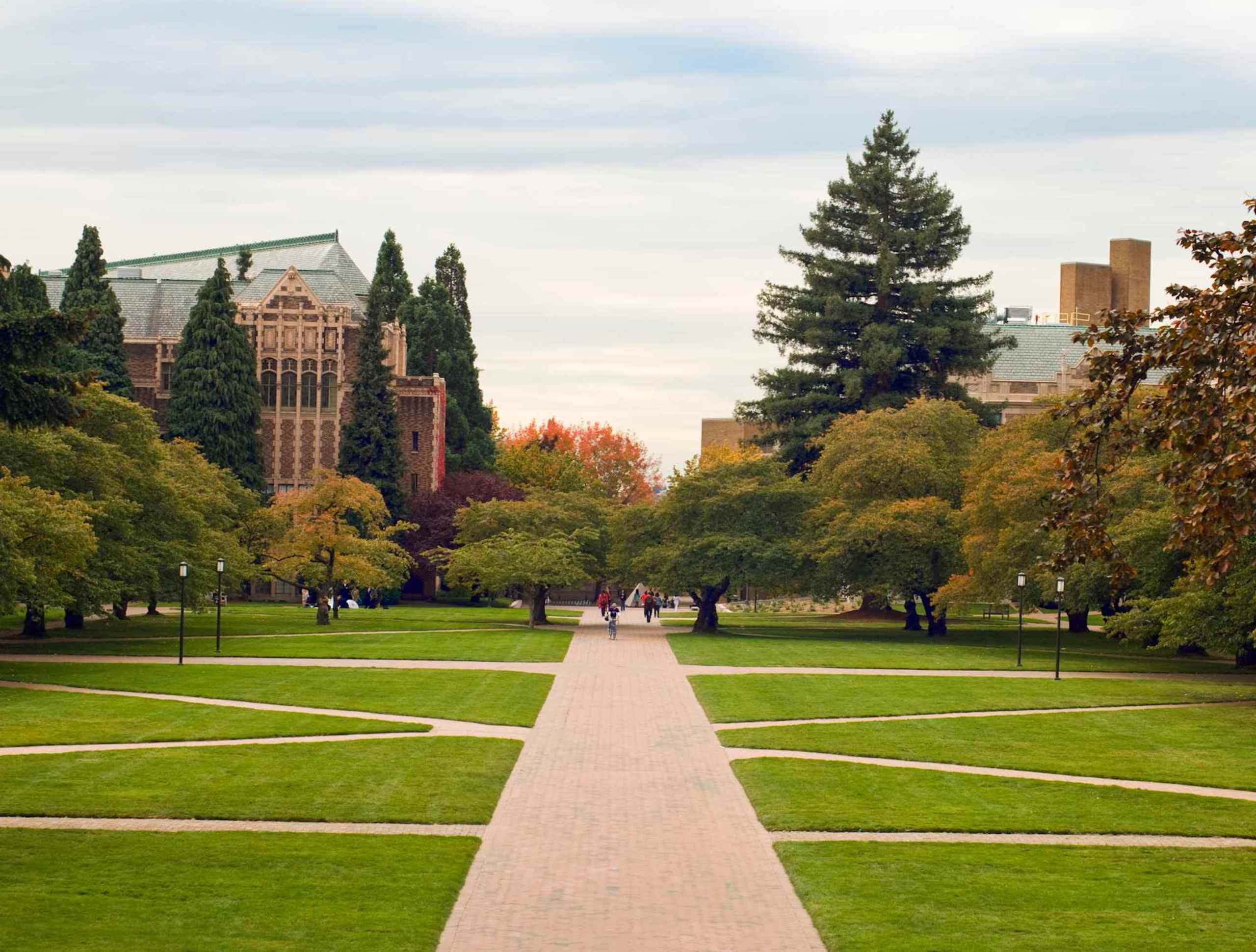 University of Washington campus