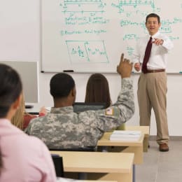 Creating Inclusive Campuses for Student Veterans