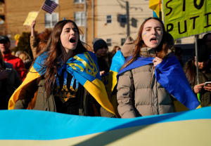 Student Advocates Seek Protected Status for Ukrainians Studying in U.S.