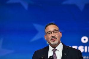 Education Secretary Testifies on Student Debt Cancellation, College Affordability