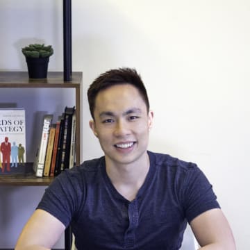 Portrait of Davis Nguyen