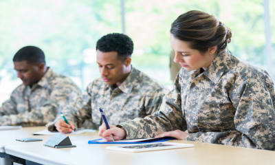 Online Colleges for Military Service Members and Veterans