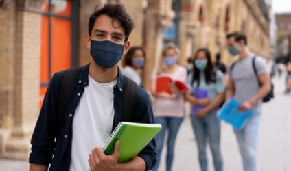 Card Thumbnail - Students Want More Flexibility Amid Campus Vaccine and Mask Mandates