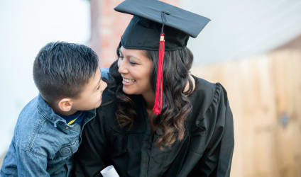 Card Thumbnail - The 12 Best Colleges for Single Parents and Students With Children