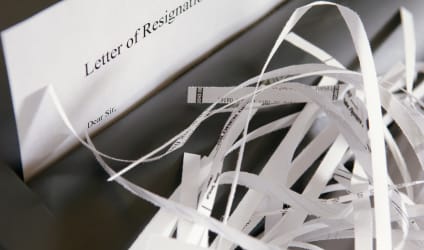 Card Thumbnail - How to Write a Letter of Resignation