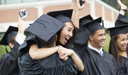 Card Thumbnail - College Graduation Rates