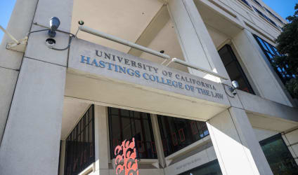 Card Thumbnail - UC Law School Sued By Namesake’s Descendants Over Name Change