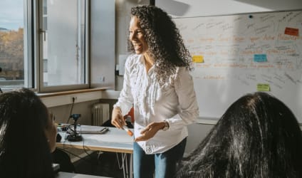 Card Thumbnail - Requirements for a Career in Education