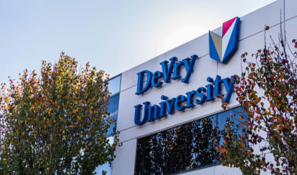 Card Thumbnail - DeVry Sues Department of Education Over Allegations It Misled Students