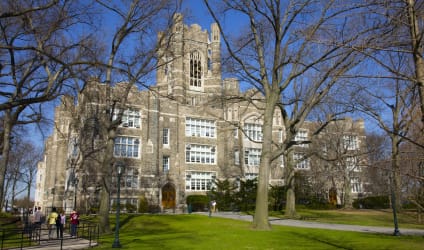 Card Thumbnail - Fordham Omicron Booster Mandate Sparks Protests