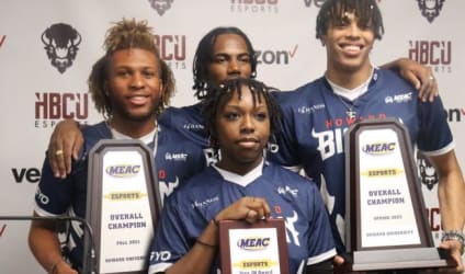 Card Thumbnail - Verizon Wireless Backs Howard University Esports Lab