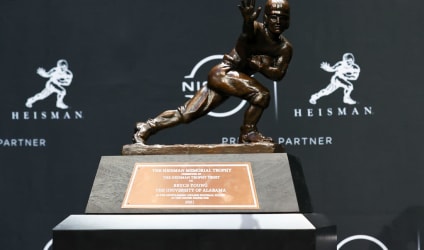Card Thumbnail - Which College Has Won the Most Heisman Trophies?