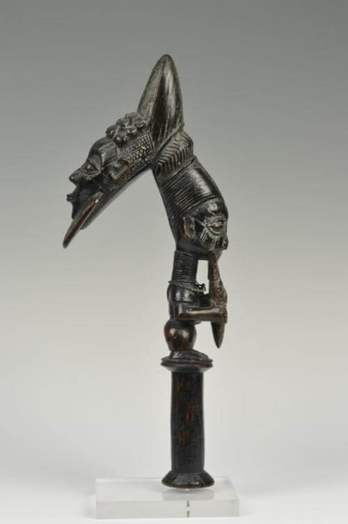 Ogbo Elegba Sculpture