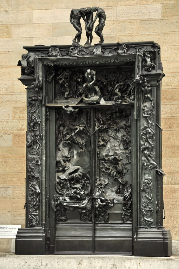 The Gates of Hell - Sculpture