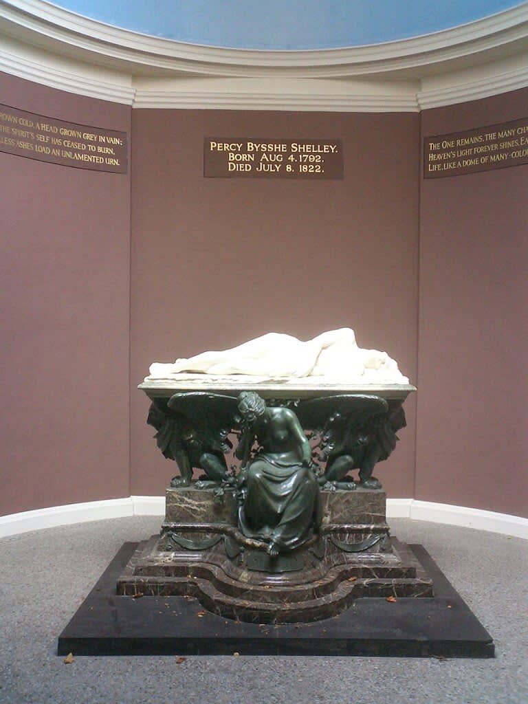 The Percy Bysshe Shelley Memorial