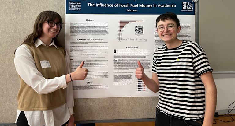 How 6 Students Uncovered Over $500M in Fossil Fuel Funding Across 27 Universities