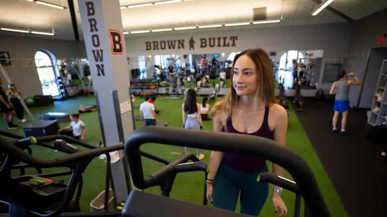 Brown University Students Generate Power by Working Out
