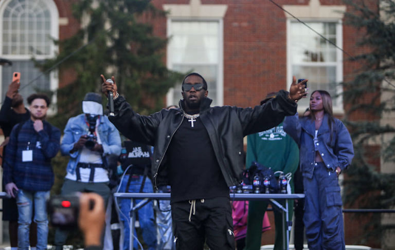 Sean ‘Diddy’ Combs Gives $1M to Howard During Surprise Homecoming Visit