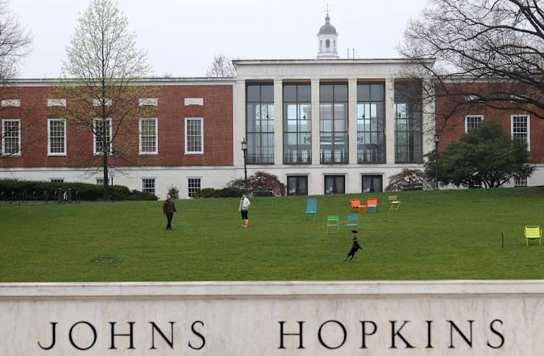 Johns Hopkins University Graduate Students File to Form Union
