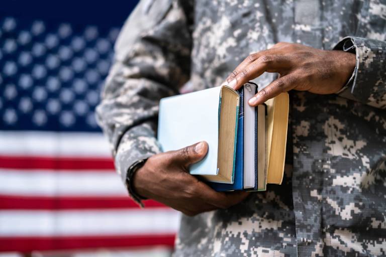 Scholarships for Veterans and Military Service Members