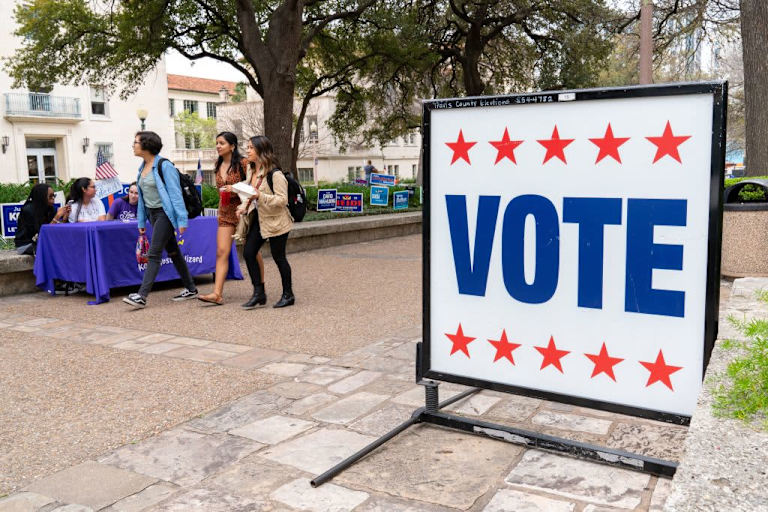 New Poll of College Students Shows Deepening Political Divides