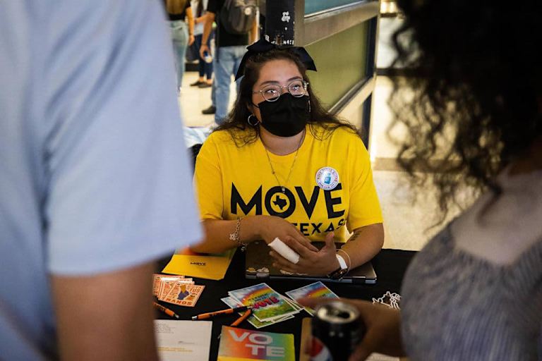 Youth Voter Registration Rises as Midterm Elections Approach