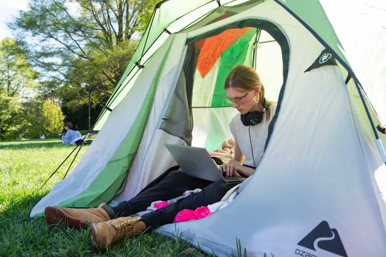 Where College Students Have Set Up Pro-Palestinian Protest Encampments