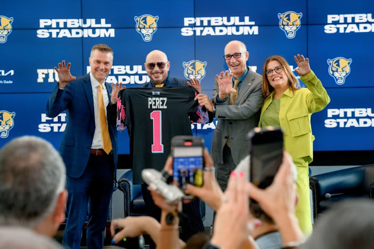 FIU Names Its Football Stadium After Pitbull