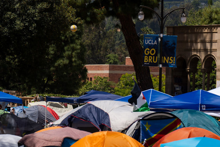 UCLA Faces Claims of Antisemitism, Anti-Palestinian Bias