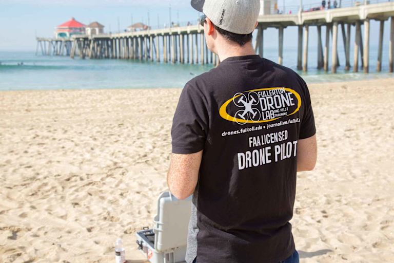 Fullerton College Announces New Drone Bachelor’s Degree, the First of Its Kind on the West Coast